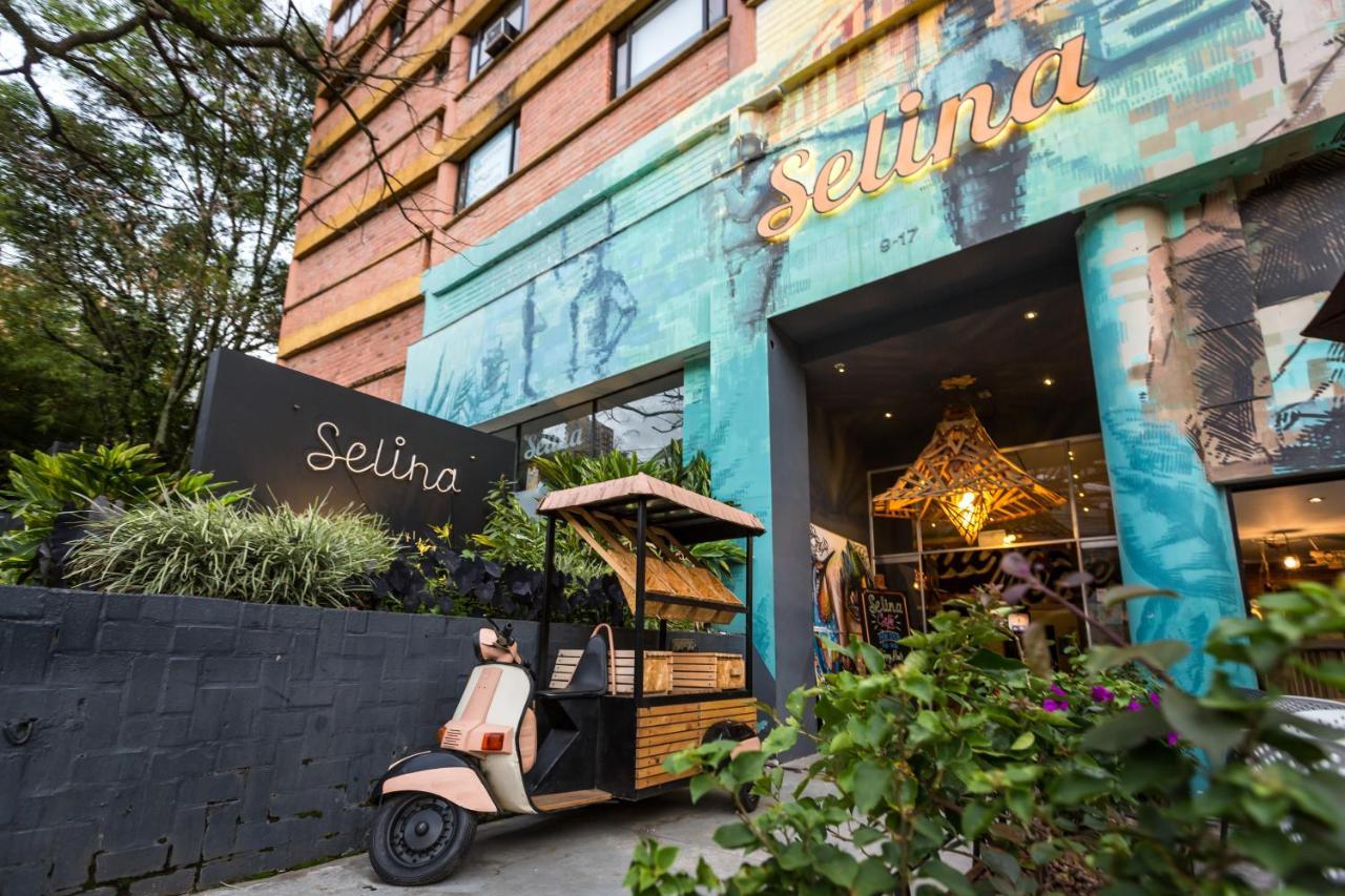 Hotel Plaza Rosa Medellín Exterior foto
