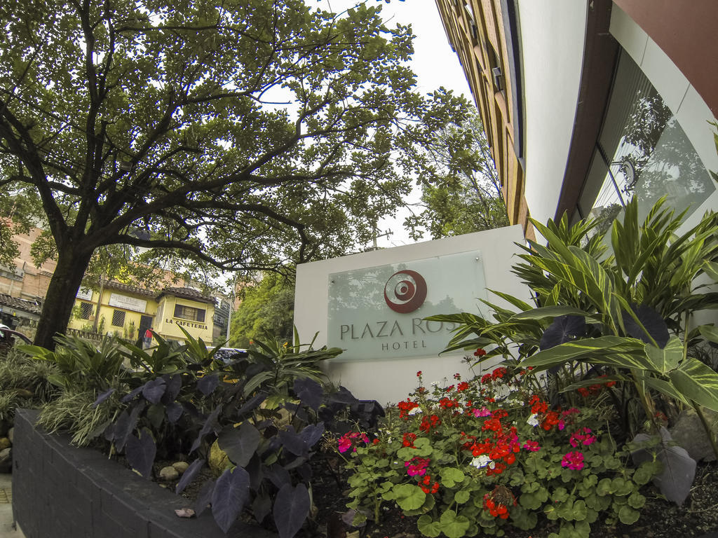 Hotel Plaza Rosa Medellín Exterior foto