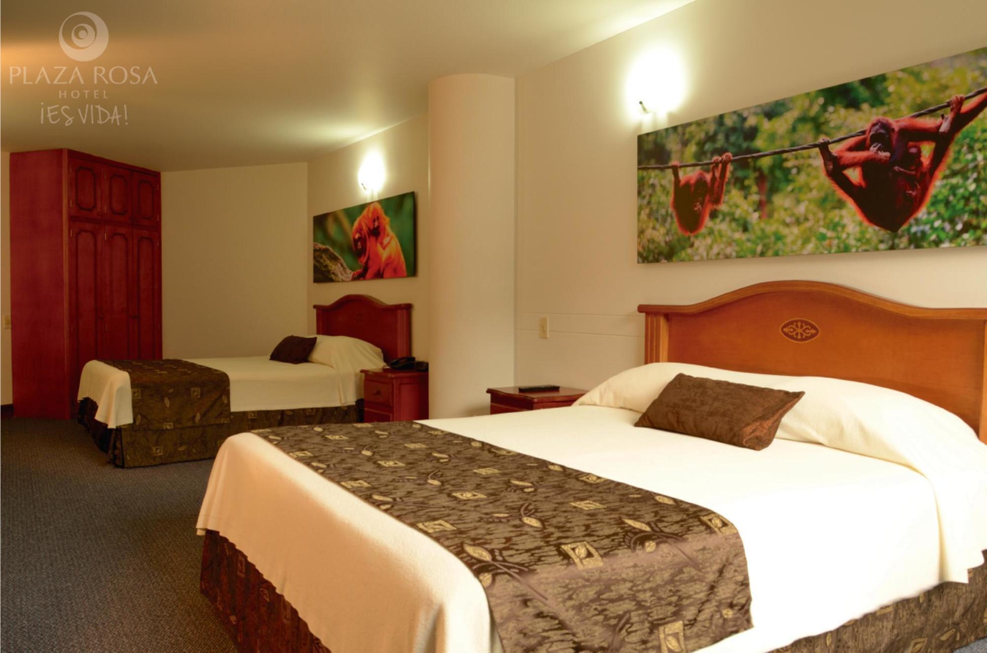 Hotel Plaza Rosa Medellín Exterior foto