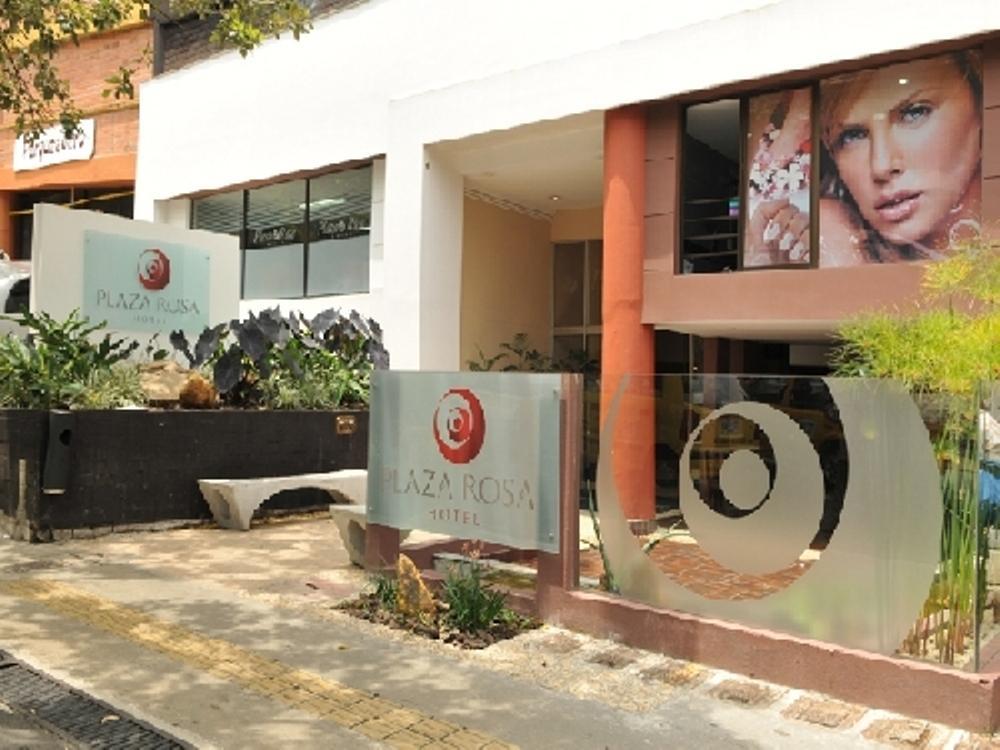Hotel Plaza Rosa Medellín Exterior foto